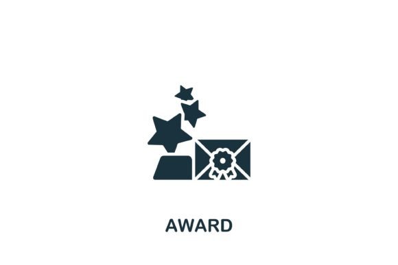 Award Icon: Enhancing Your Visual Communication with a Simple Success Symbol