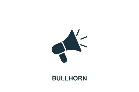 Bullhorn Icon: A Versatile Symbol for Success