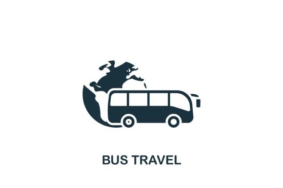 Bus Travel Icon: A Versatile Symbol for Design