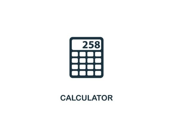 Calculator Icon: A Versatile Tool for Design and Functionality