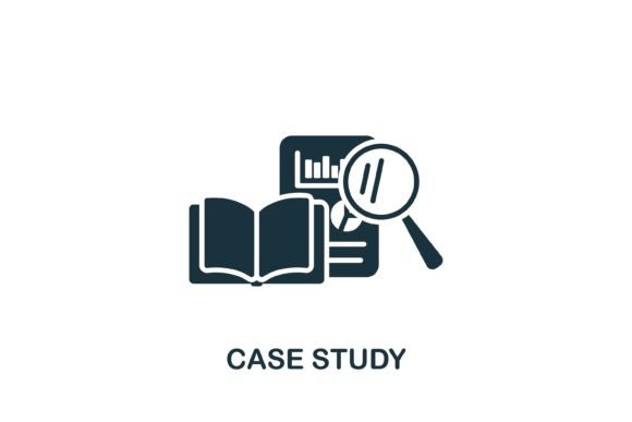 Case Study Icon: Elevating Visual Communication in Web Design and Business Templates