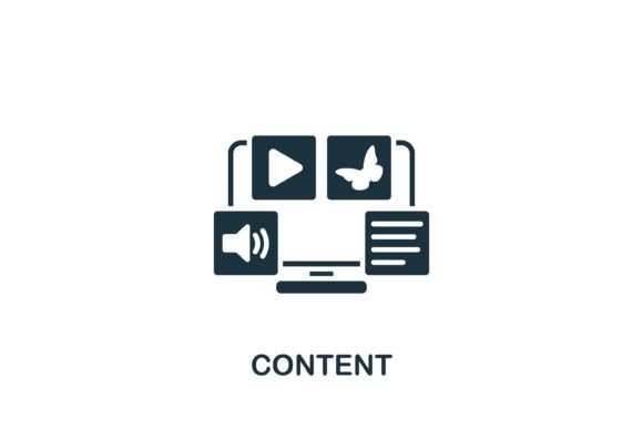 Content Icon: A Versatile Web Design Element for Modern Creators