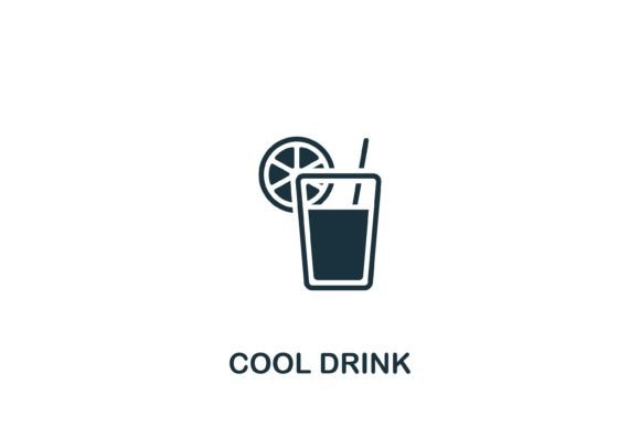 Cool Drink Icon: A Refreshing Addition to Your Design