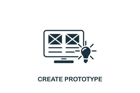 Create Prototype Icon: Essential Web Design Assets