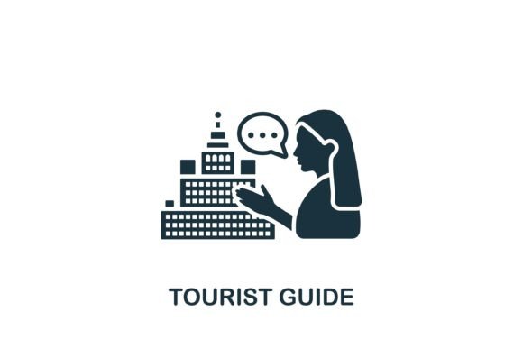 Discover the Versatility of the Tourist Guide Icon for Your Projects