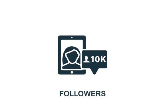 Enhancing Your Visuals with the Followers Icon: A Versatile Tool for Modern Design