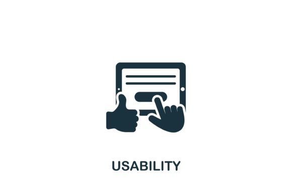 Evaluating the Usability Icon for Professional Web Design and Infographics