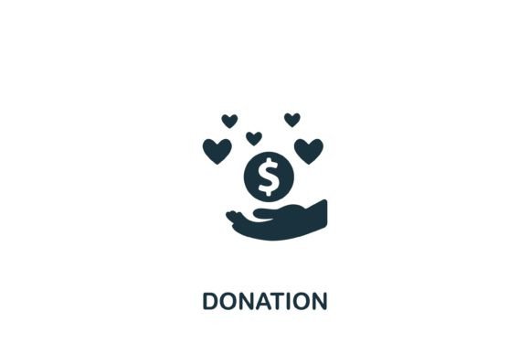 Explore Creative Uses of the Donation Icon