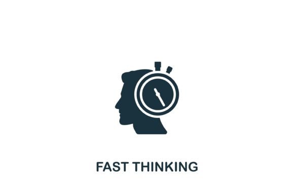 Fast Thinking Icon: A Versatile Symbol for Modern Design Needs
