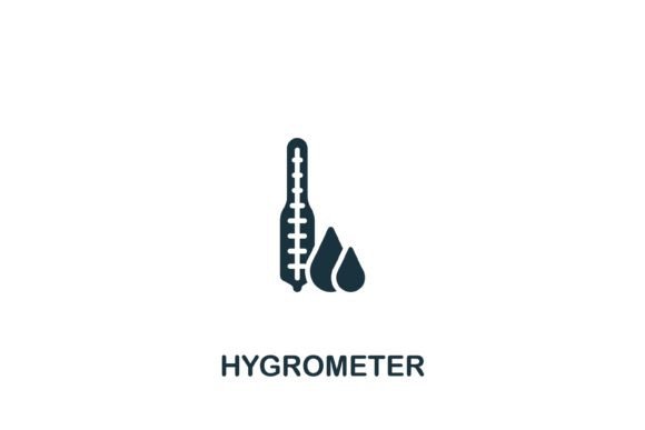 Hygrometer Icon: A Versatile Design Element