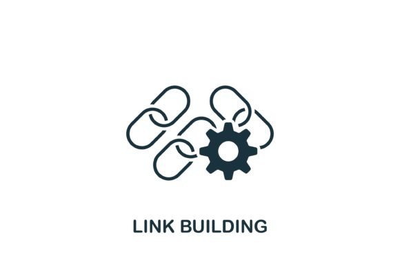 Link Building Icon: Essential Visual Assets for SEO and Web Design