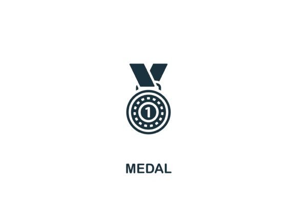 Medal Icon: A Versatile Symbol for Success
