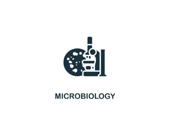 Microbiology Icon: A Versatile Symbol for Scientific Communication