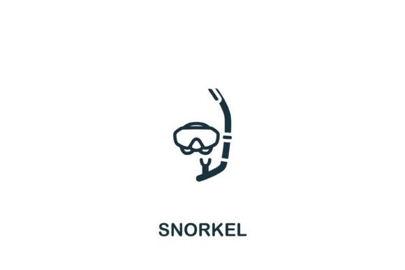 Snorkel Icon: A Versatile Design Element