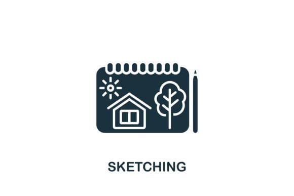 The Strategic Value of the Sketching Icon in Modern Web Design Workflows