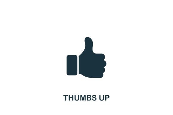 Thumbs Up Icon: A Simple and Versatile Symbol for Success