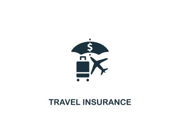 Travel Insurance Icon: Enhance Your Design Effortlessly