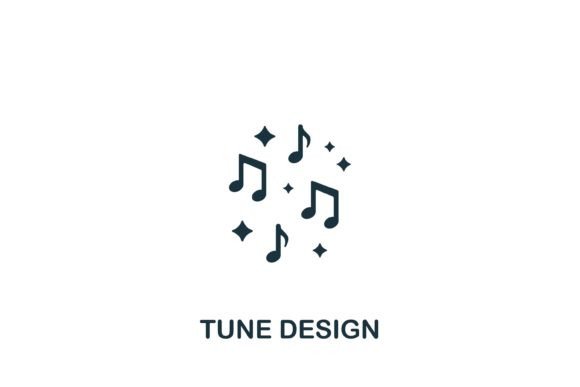 Tune Design Icon: Streamlining Visual Communication for Web Development and Infographics