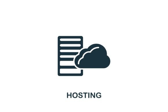 Understanding and Utilizing Hosting Icon for Web Design