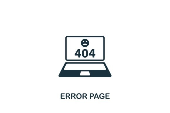 Understanding and Utilizing the Error Page Icon
