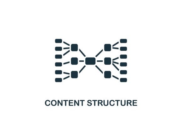 Unlock Creativity with Content Structure Icons