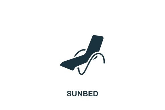 Unlock Creativity with the Versatile Sunbed Icon