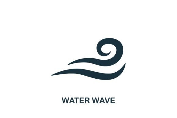 Unlock Creativity with the Water Wave Icon
