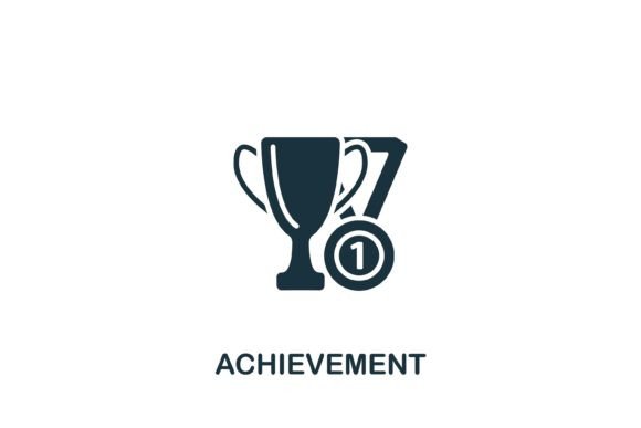 Unlock Success with the Achievement Icon