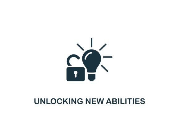 Unlocking New Abilities Icon: A Versatile Symbol for Modern Design