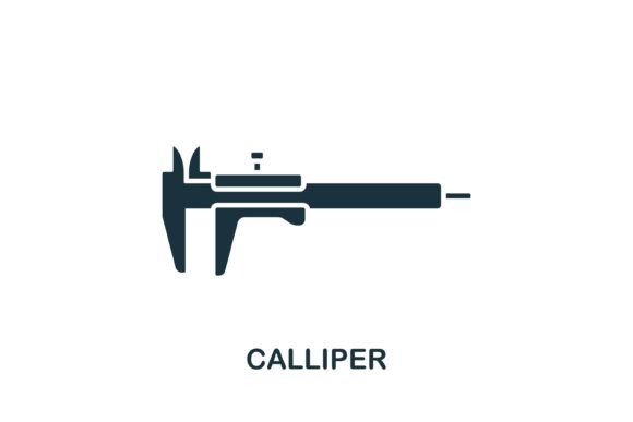 Unlocking Precision and Style with the Calliper Icon