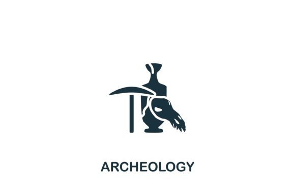 Unveiling the Archeology Icon: A Versatile Symbol for Modern Design