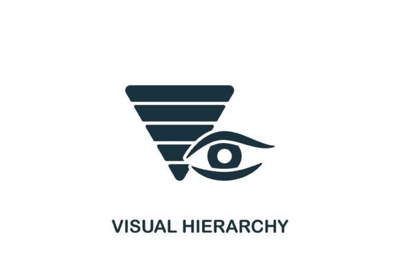 Visual Hierarchy Icon: Streamlining Structure in Modern Web Design