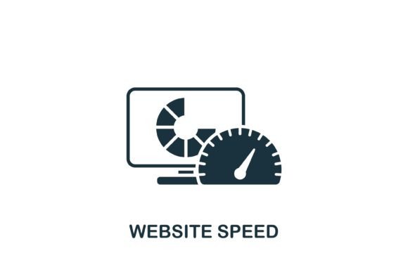 Website Speed Icon: Essential Vector Assets for Design
