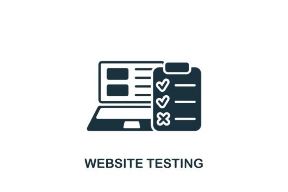 Website Testing Icon: A Strategic Asset for Digital Quality Communication