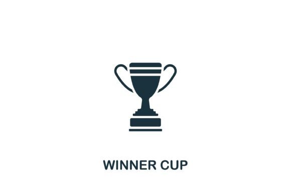 Winner Cup Icon: A Versatile Success Symbol
